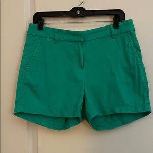 J. Crew Vibrant Green Women's Bermudas